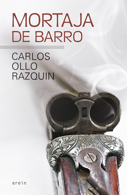 Mortaja de barro, de Ollo Razquin, Carlos | portada del libro