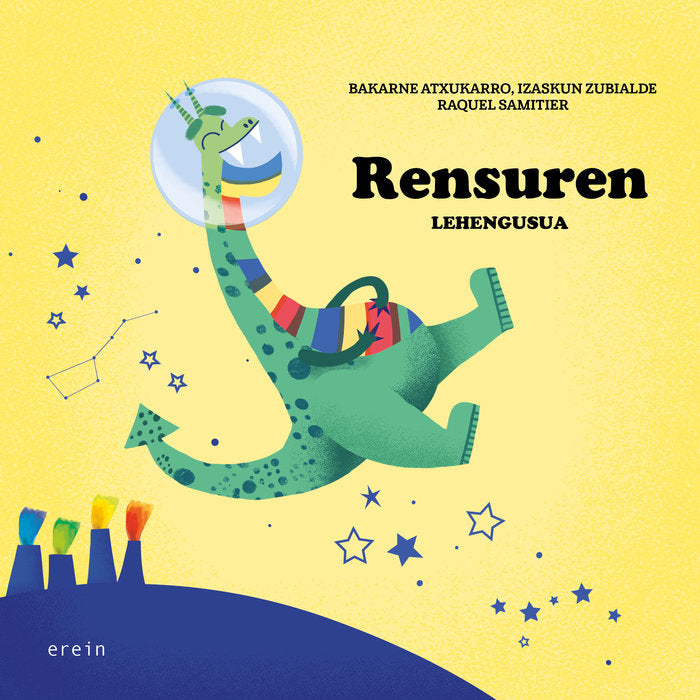 Rensuren lehengusua, de BAKARNE ATXUKARRO ESTOMBA#IZASKUN ZUBIAL | portada del libro