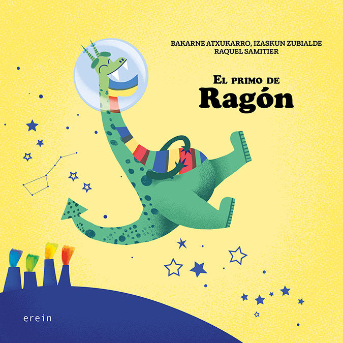 EL PRIMO DE RAGON, de ATXUKARRO | portada del libro
