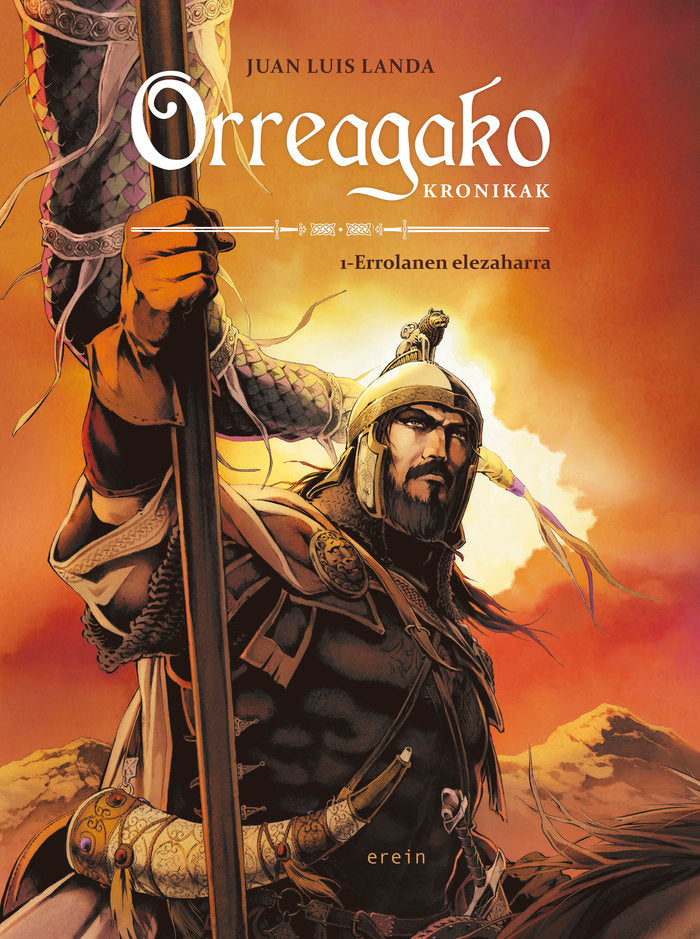 Errolanen elezaharra, de LANDA HERNANDEZ, JUAN LUIS | portada del libro