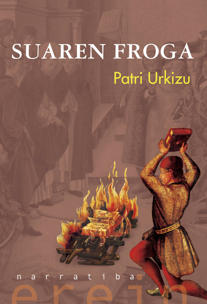 Suaren froga, de URKIZU, PATRI | portada del libro