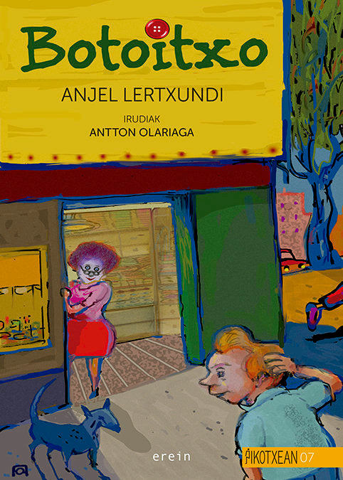 Botoitxo, de LERTXUNDI ESNAL, ANJEL | portada del libro