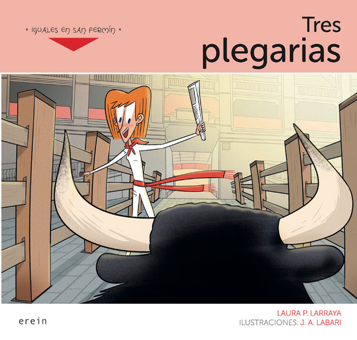 Tres plegarias, de LAURA P. LARRAYA | portada del libro