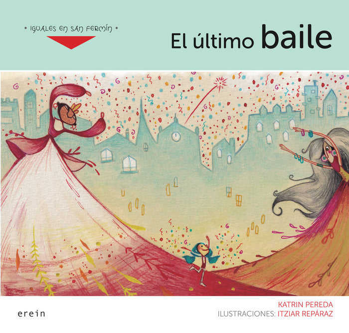 EL ULTIMO BAILE, de PEREDA, KATRIN | portada del libro