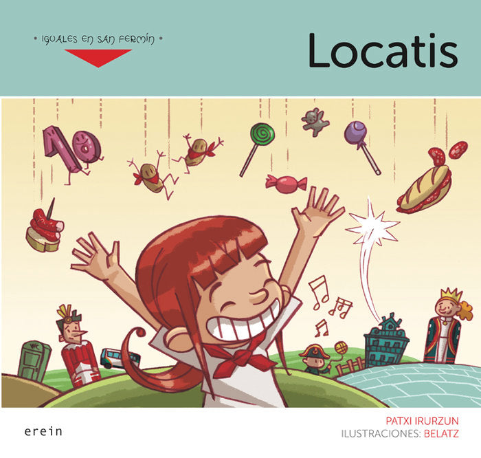 Locatis, de IRURZUN, PATXI | portada del libro