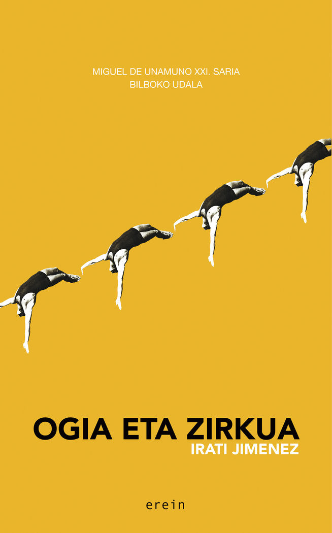 Ogia eta zirkua, de IRATI JIMENEZ | portada del libro