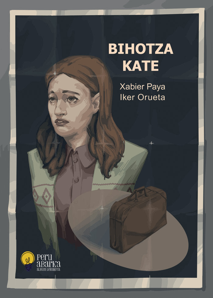 Bihotza kate, de PAYA RUIZ | portada del libro