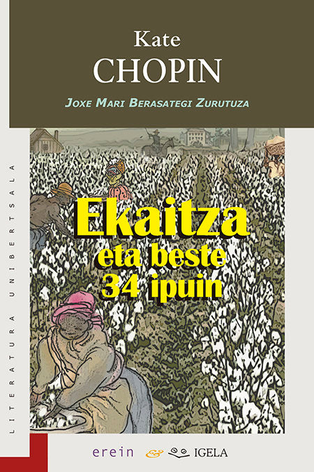 Ekaitza eta beste 34 ipuin, de CHOPIN, KATE | portada del libro