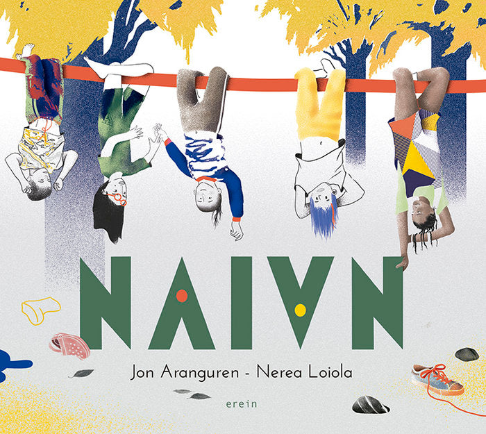 NAIAN, de LOIOLA, NEREA | portada del libro