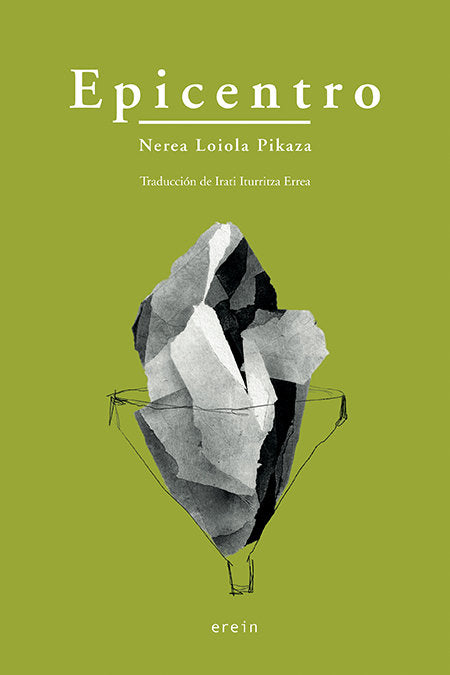 Epicentro, de NEREA LOIOLA PIKAZA | portada del libro