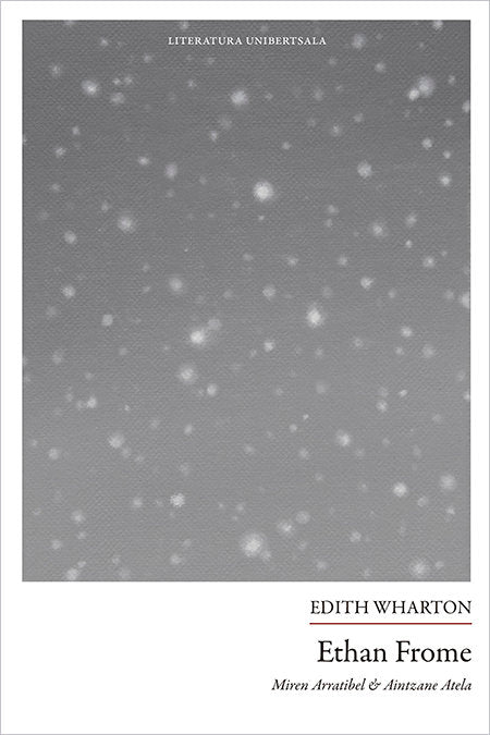 Ethan Frome, de EDITH WHARTON | portada del libro
