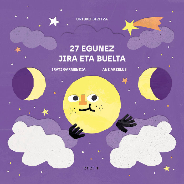27 egunez jira eta buelta, de GARMENDIA ARAMBURU, IRATI | portada del libro