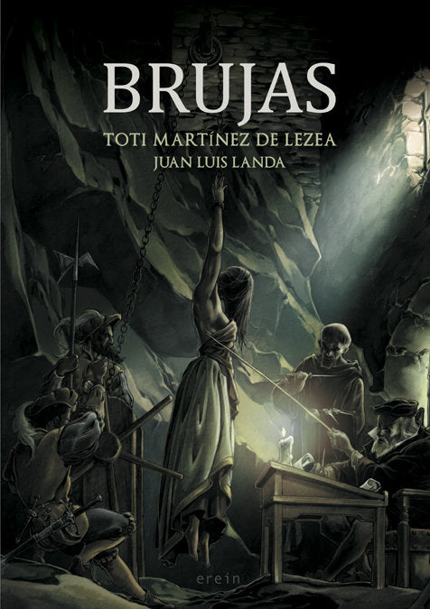 Brujas, de TOTI MARTINEZ DE LEZEA | portada del libro
