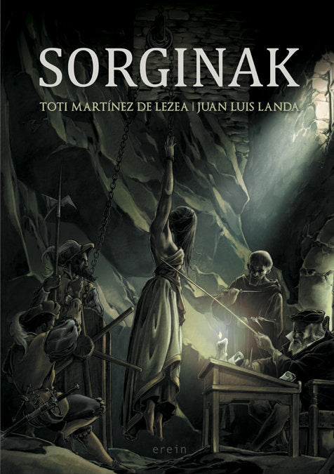 Sorginak, de TOTI MARTINEZ DE LEZEA | portada del libro