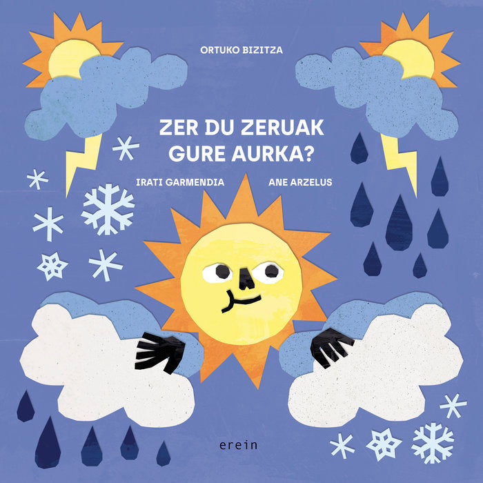 Zer du zeruak gure aurka?, de GARMENDIA ARAMBURU, IRATI | portada del libro