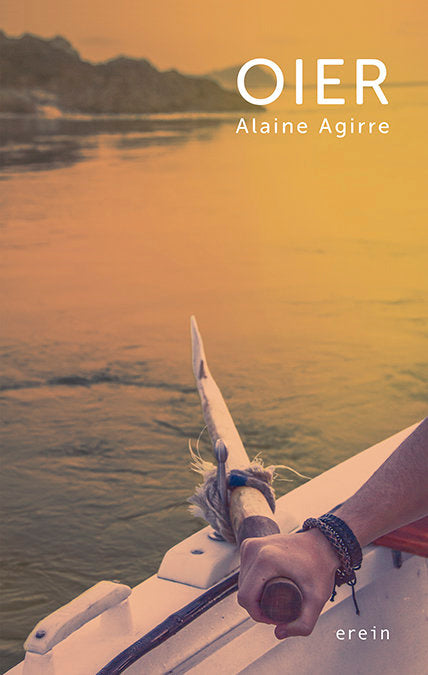 OIER, de AGIRRE, ALAINE | portada del libro