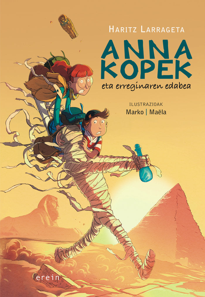 Anna Kopek eta erreginaren edabea, de LARRAGETA MARTINEZ, HARITZ | portada del libro