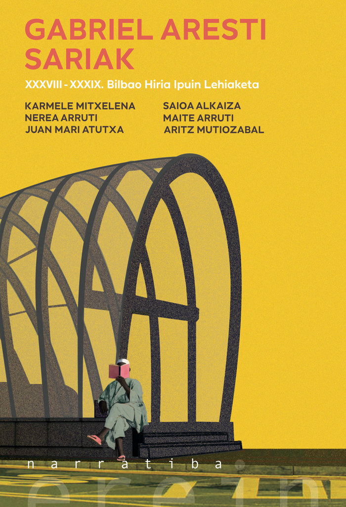 2021eko-2022ko Gabriel Aresti Sariak, de KARMELE MITXELENA | portada del libro