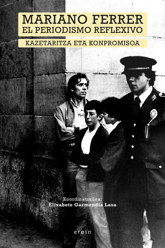 Mariano Ferrer, el periodismo reflexivo, de VARIOS AUTORES | portada del libro