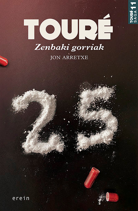 Zenbaki gorriak, de ARRETXE, JON | portada del libro