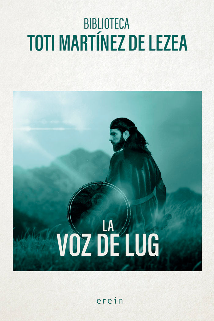 La voz de Lug, de MARTINEZ DE LEZEA, TOTI | portada del libro
