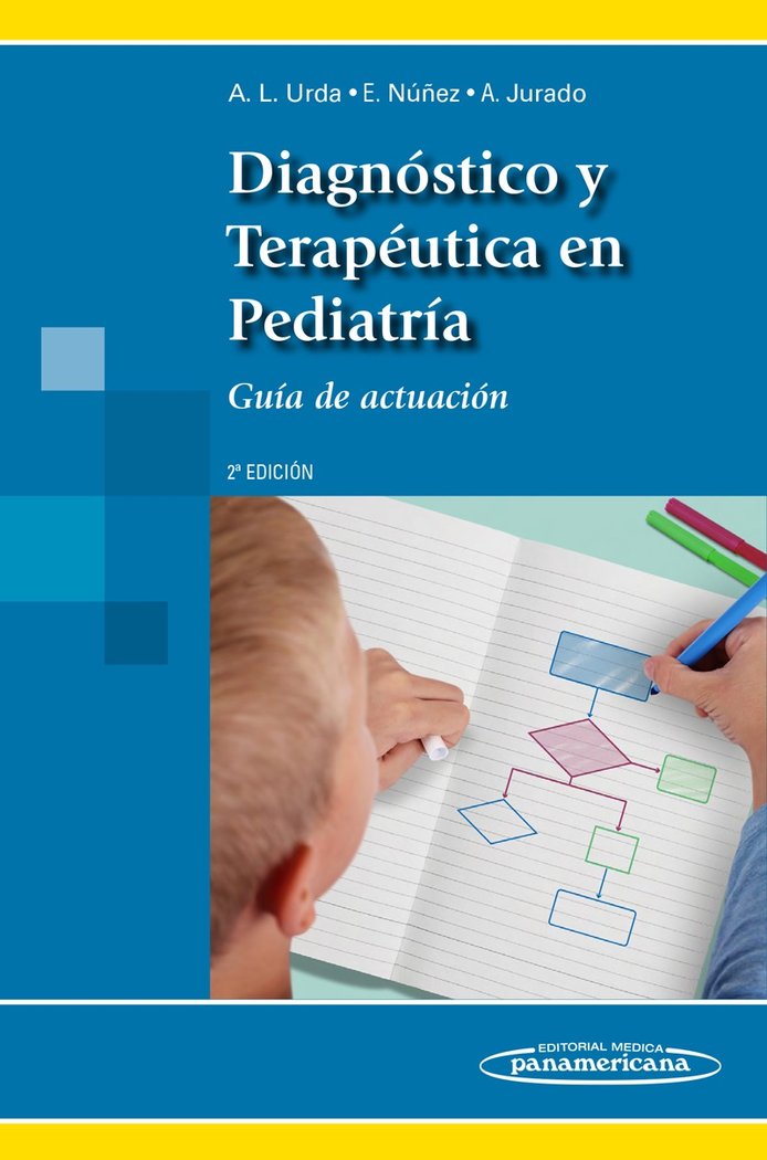 URDA:Diag. y Terap. en Pediatria 2aEd, de URDA CARDONA, ANTONIO LUIS | portada del libro