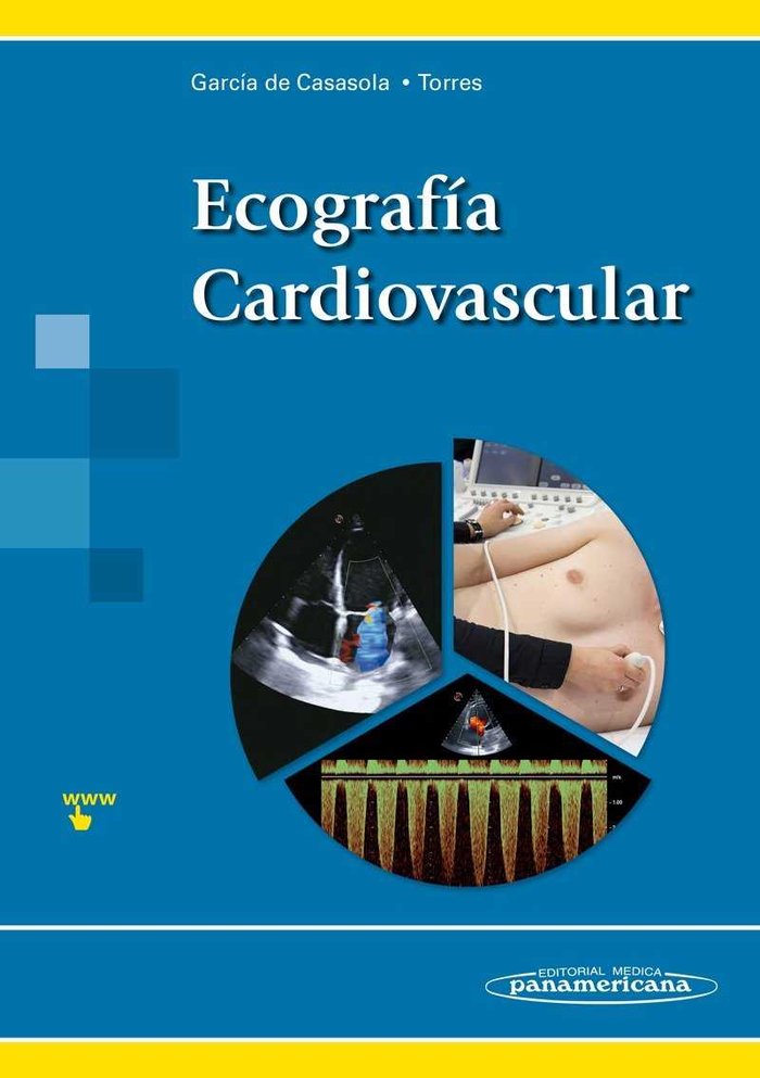GARCIA:EcografÆa Cardiovascular, de GARCIA DE CASASOLA SANCHEZ, GONZALO | portada del libro