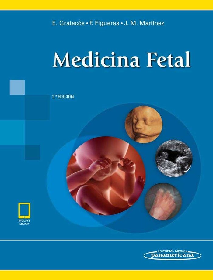 GRATACOS:Medicina Fetal 2aEd+e, de GRATACOS | portada del libro