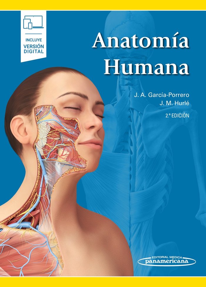 Anatomía Humana (incluye versión digital), de García-Porrero Pérez, Juan Antonio | portada del libro
