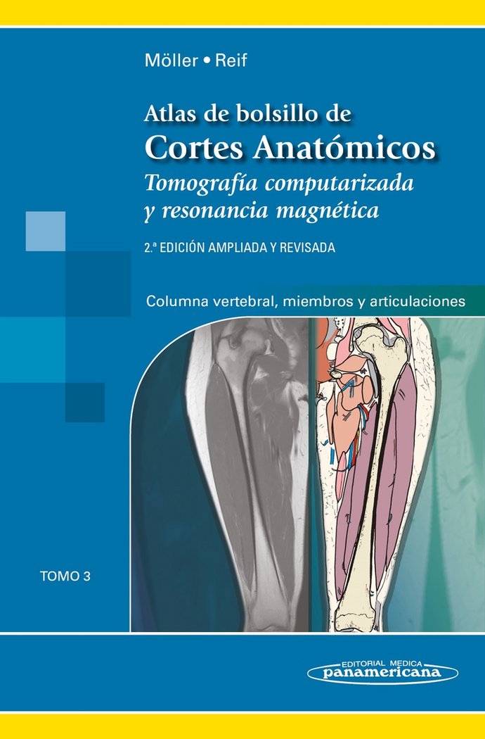 MOLLER:Atlas cortes anatomicos, 2aEd T3, de MOLLER | portada del libro