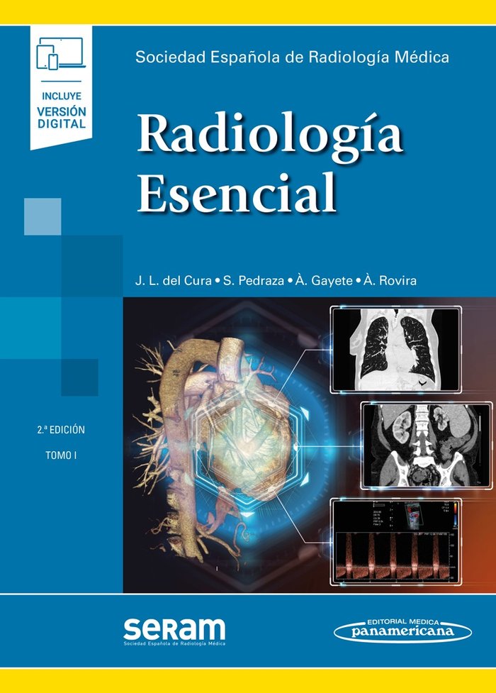 SERAM:RadiologÆa Esencial 2Ed, 2T+e, de SERAM | portada del libro