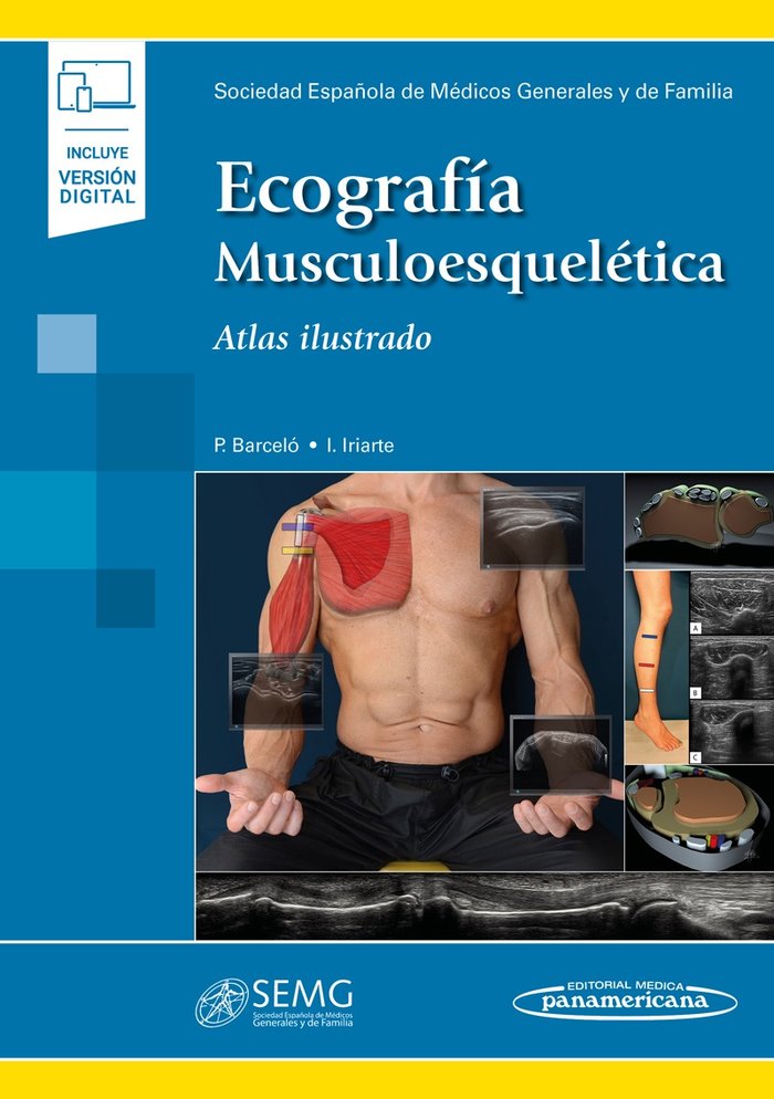 SEMG:EcografÆa MusculoesquelÄtica+e, de BARCELO | portada del libro