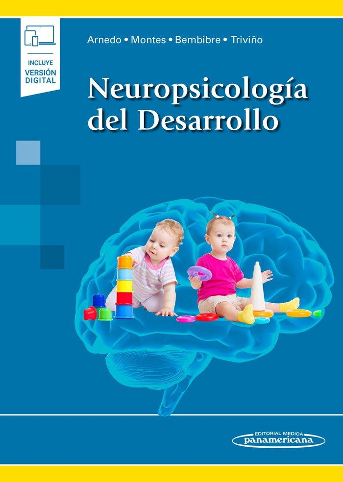ARNEDO:NeuropsicologÆa del Desarrollo+e, de ARNEDO MONTORO, MARISA | portada del libro