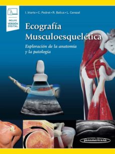 Ecografía Musculoesquelética (incluye versión digital), de IRIARTE POSSE | portada del libro
