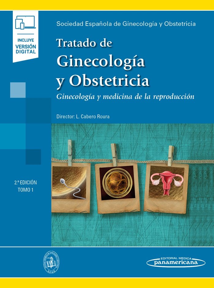 SEGO:Tratado Ginec.Obst.Med.Rep.2Ed 2T+e, de SEGO SOCIEDAD ESPAÑOLA DE GINECOLOGIA Y | portada del libro