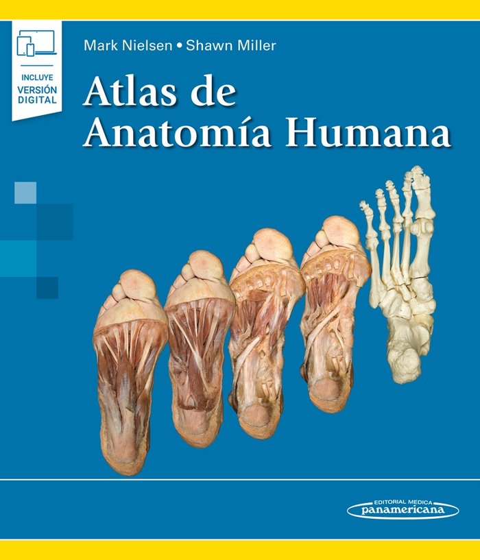 NIELSEN:Atlas de AnatomÆa Humana+e | portada del libro