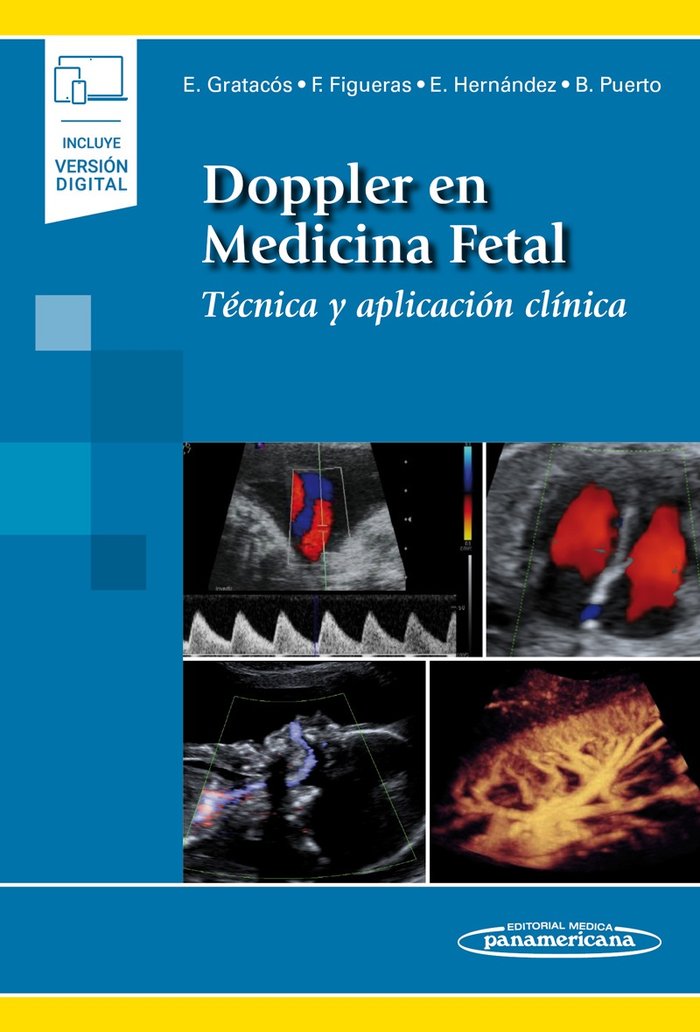 GRATACOS:Doppler en Medicina Fetal +e, de gratacós gabriel, Eduardo | portada del libro
