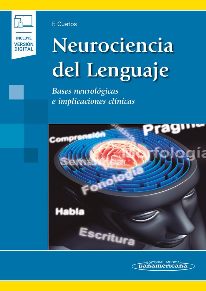 Neurociencia del Lenguaje+eBook, de Cuetos Vega, Fernando | portada del libro