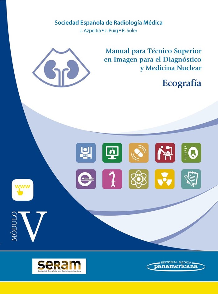 Módulo V. Ecografía+eBook, de Azpeitia Arman | portada del libro