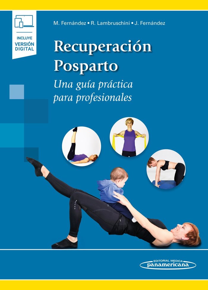 Recuperación Posparto (incluye versión digital), de Fernández Arranz, Mayte | portada del libro