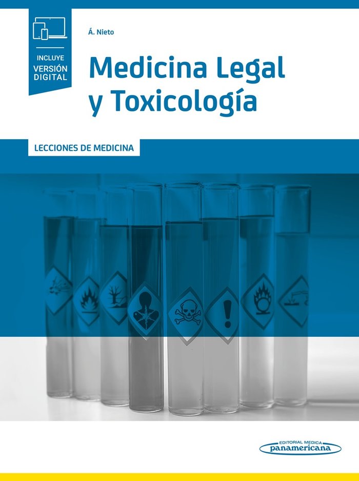 Medicina Legal y Toxicología (+ e-book), de Nieto Sánchez, Ángel | portada del libro