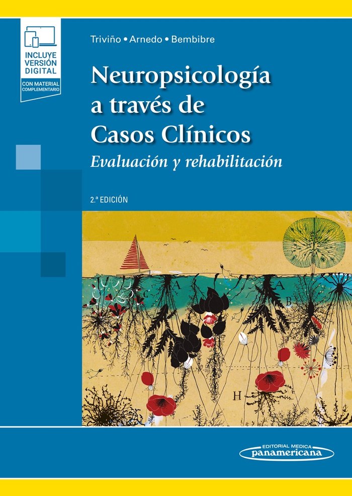 Neuropsicología a través de Casos Clínicos (incluye versión digital), de Triviño Mosquera, Mónica | portada del libro