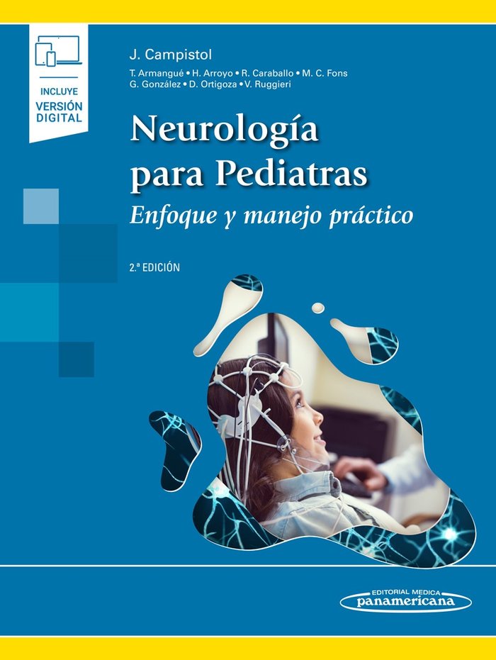 NEUROLOGIA PARA PEDIATRAS, de CAMPISTOL | portada del libro