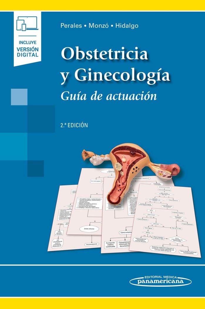 OBSTETRICIA Y GINECOLOGIA | portada del libro