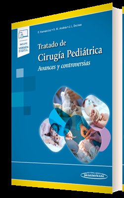 TRATADO DE CIRUGIA PEDIATRICA | portada del libro