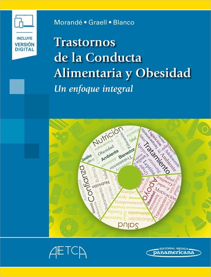 Trastornos de la Conducta Alimentaria y Obesidad (incluye versión digital), de Morandé Lavin, Gonzalo | portada del libro