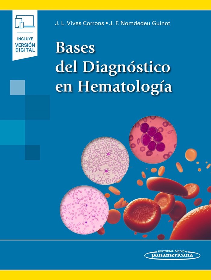 BASES DEL DIAGNOSTICO EN HEMATOLOGIA, de VIVES | portada del libro