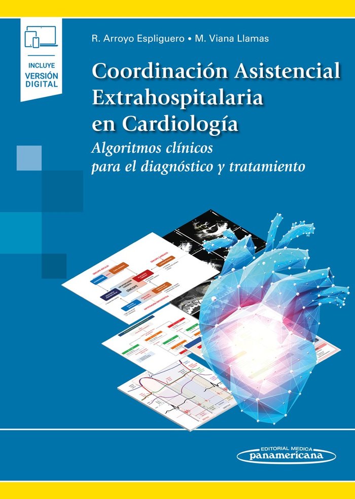 COORDINACION ASISTENCIAL EXTRAHOSPITALARIA EN CARDIOLOGIA | portada del libro