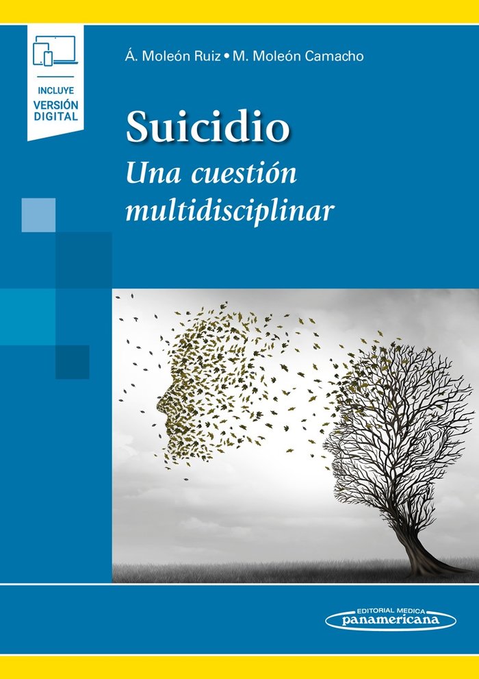 SUICIDIO, de MOLEON | portada del libro