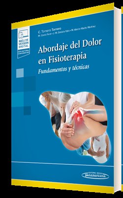 ABORDAJE DEL DOLOR EN FISIOTERAPIA | portada del libro